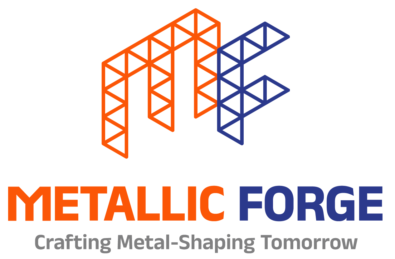 metallic forge logo