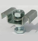 saddle clips self tapping screws