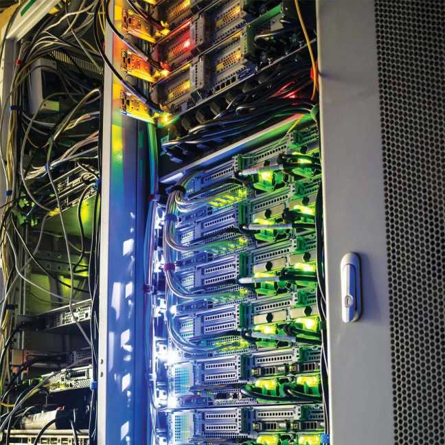 data centre server cabinet